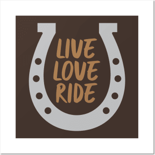 Live Love Ride Posters and Art